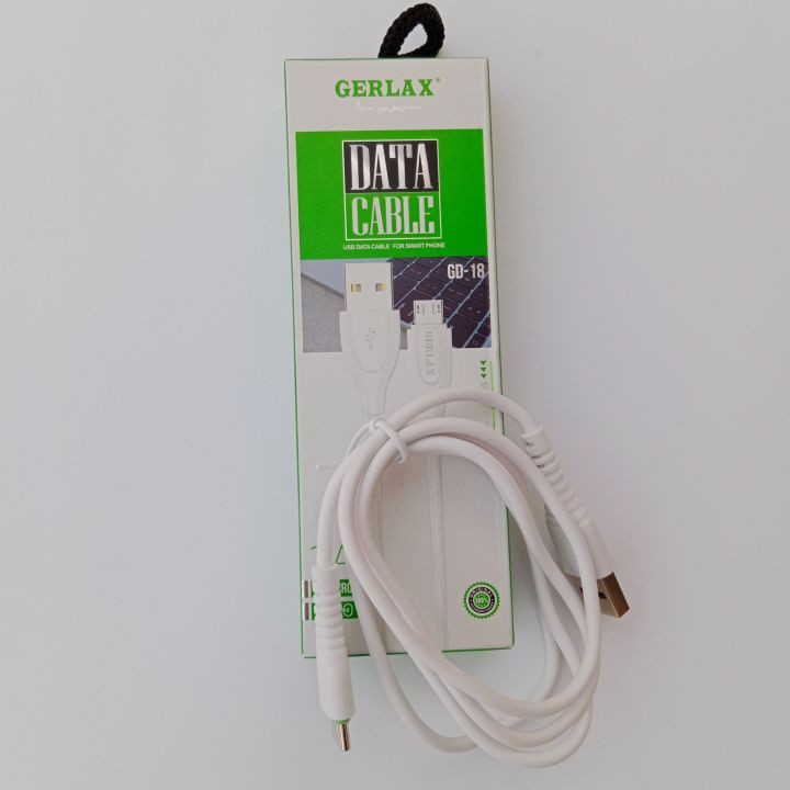 کابل شارژر میکرو مارک GERLAX مدل GD-18