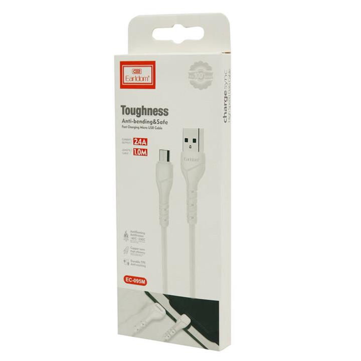 کابل شارژر میکرو‌مارک Eldram مدل Ec-095M