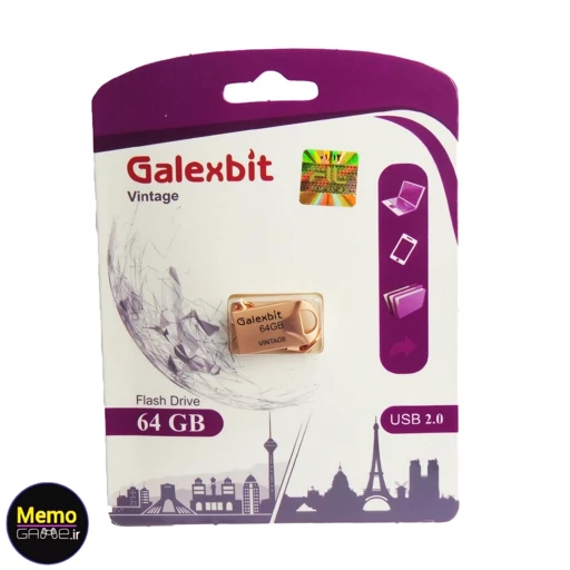 فلش ۶۴گیگ مارک Galexbit