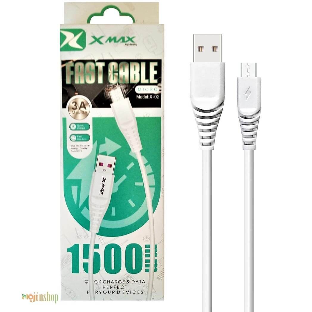 کابل شارژر میکرو مارک x max طول 1.5 متری