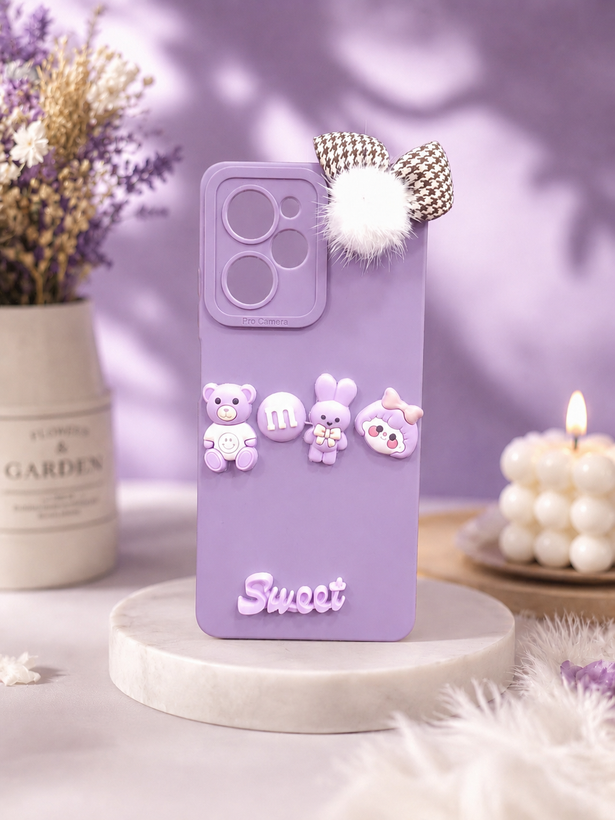 کاور عروسکی برای گوشی شیایومی poco x5pro