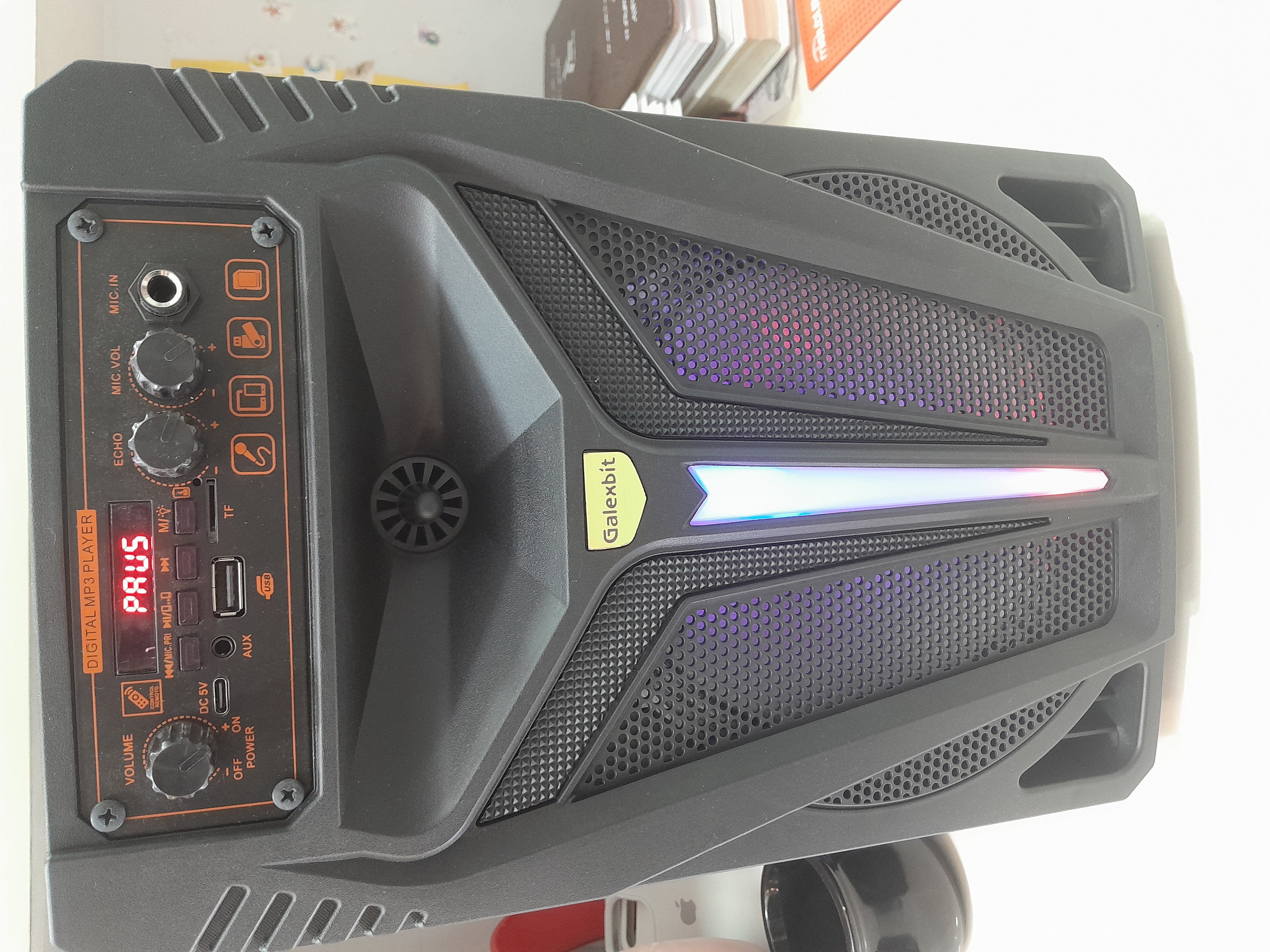 اسپیکر گالکسی بیت مدل Gs-15