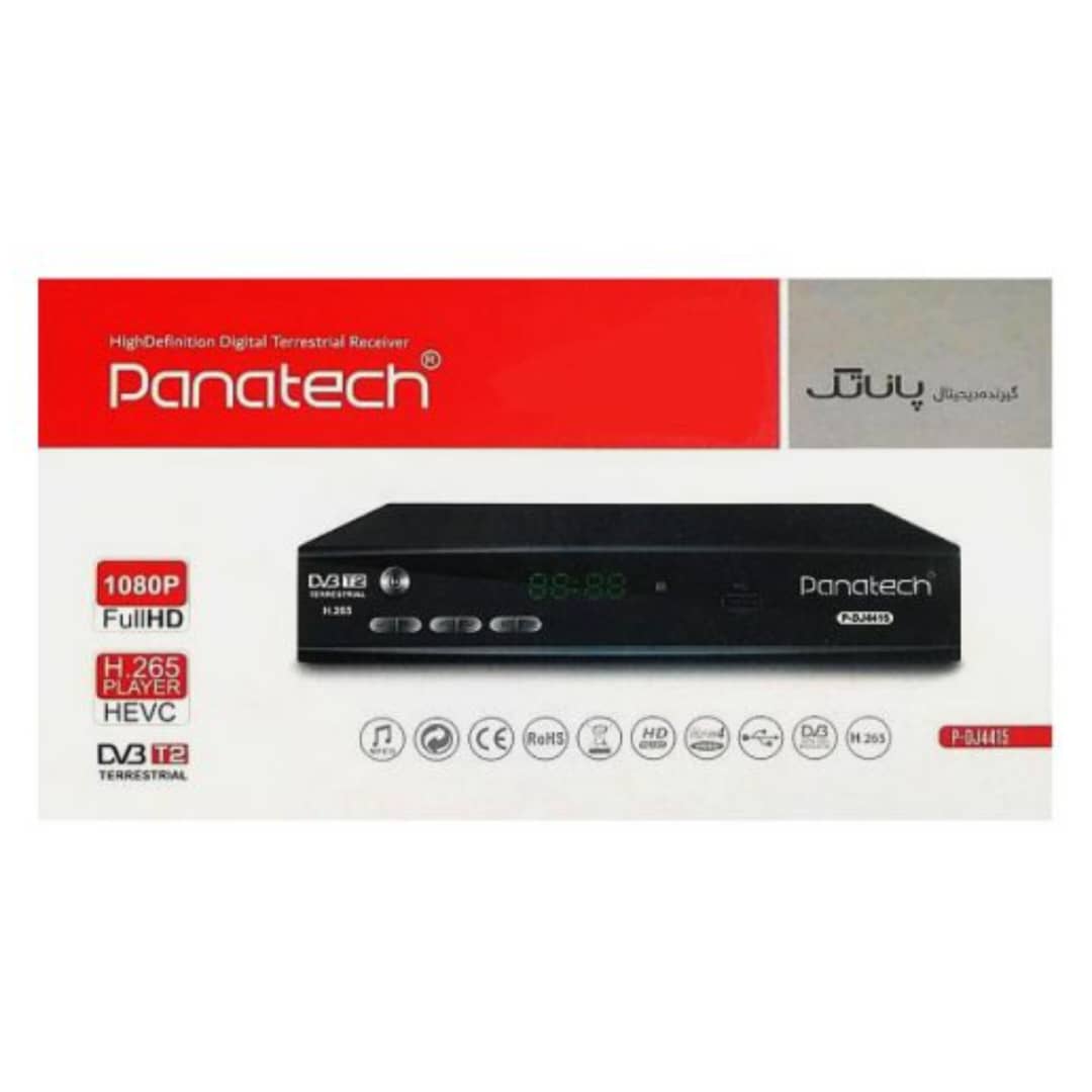 گیرنده دیجیتال پاناتک مدل p-dj4415