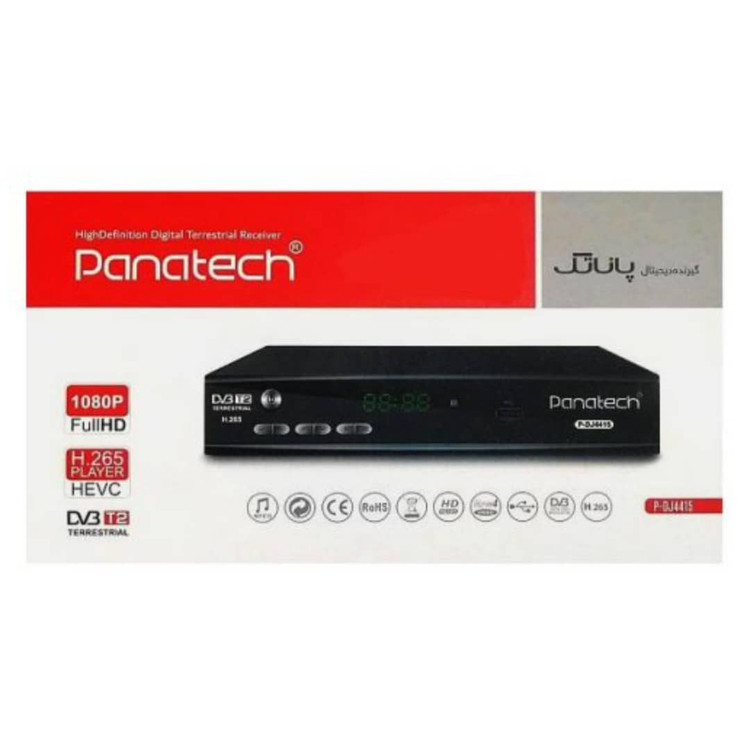 گیرنده دیجیتال پاناتک مدل p-dj4415